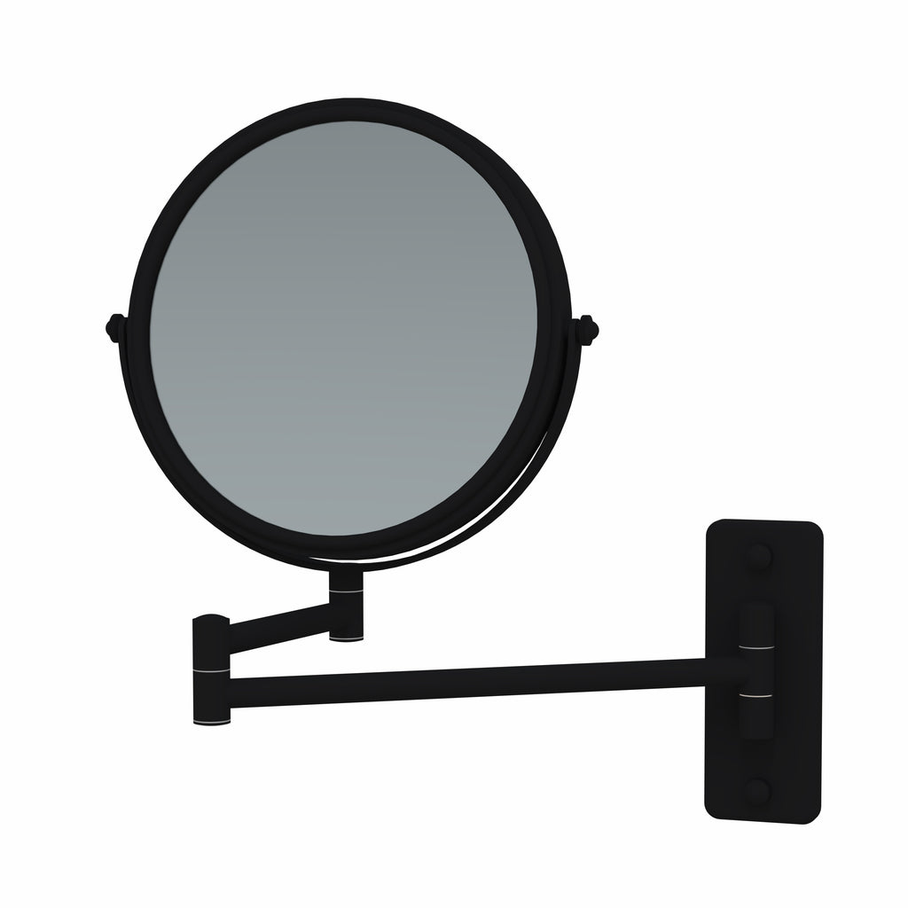 211 - 10x/1x Magnified Double Arm Wall Mirror - THE MARILYN 2