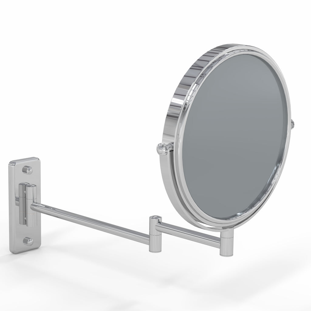 211 - 10x/1x Magnified Double Arm Wall Mirror - THE MARILYN 2