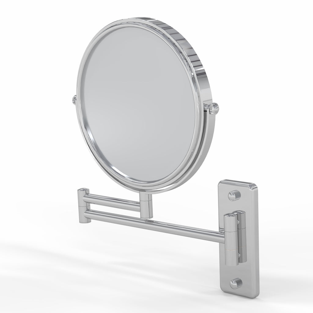 211 - 10x/1x Magnified Double Arm Wall Mirror - THE MARILYN 2