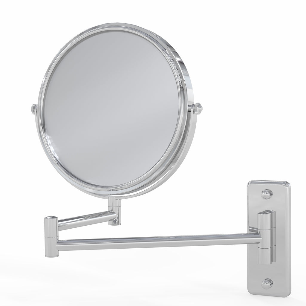 211 - 10x/1x Magnified Double Arm Wall Mirror - THE MARILYN 2