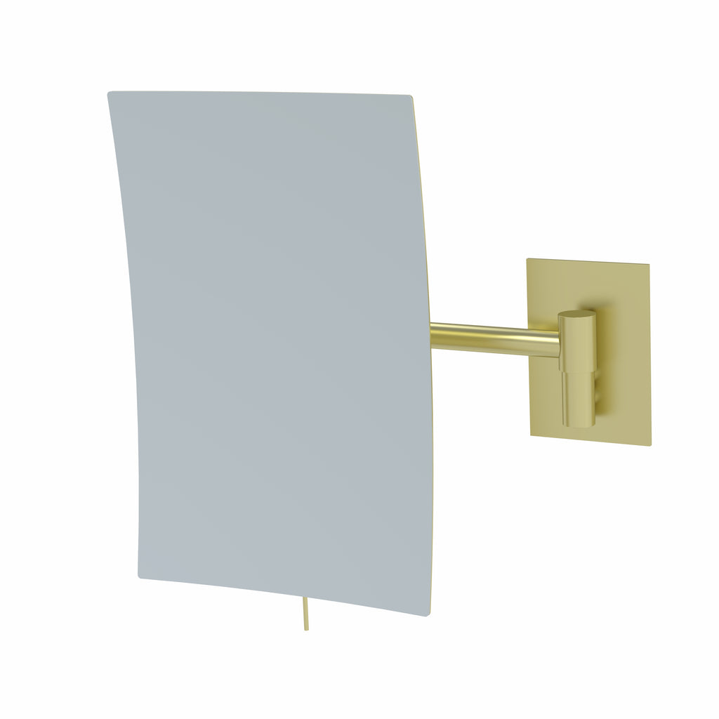 218 - Minimalist Rectangular 3x Magnification Wall Mirror - THE EDITH