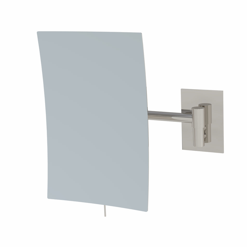 218 - Minimalist Rectangular 3x Magnification Wall Mirror - THE EDITH