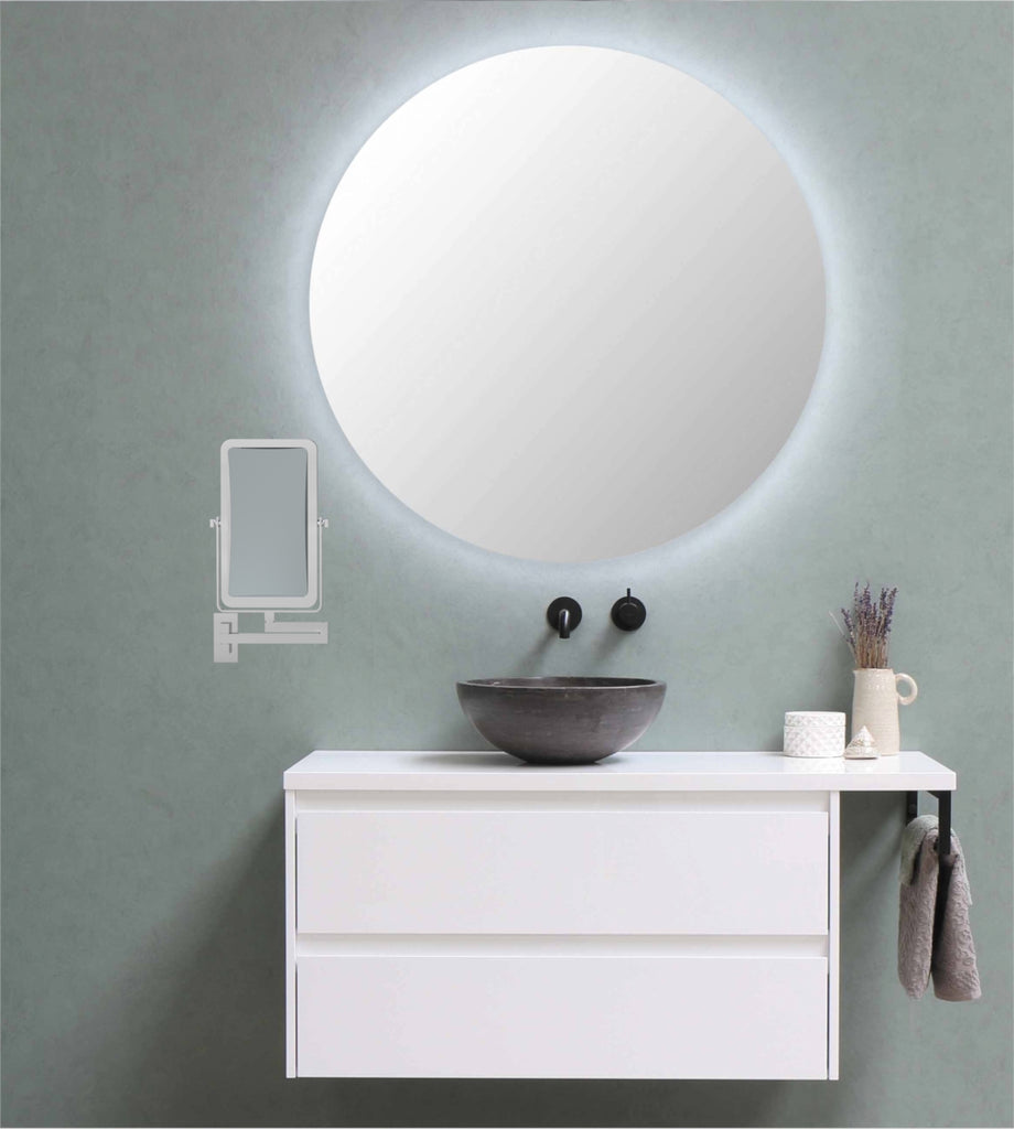 226 - Rectangular Double Sided Wall Mirror - The Taylor