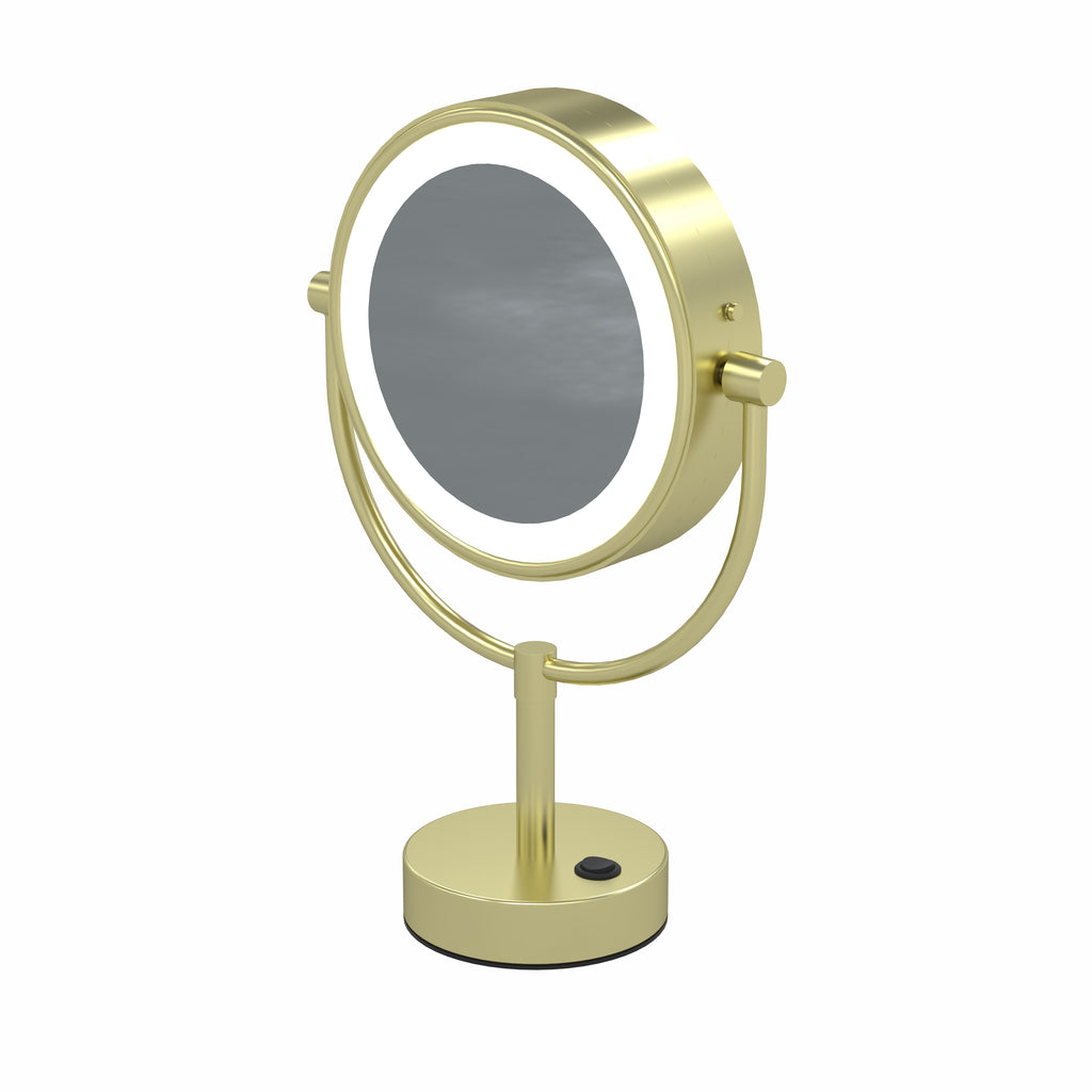 745 - Neo Modern LED Lighted Freestanding Mirror - The Blanche