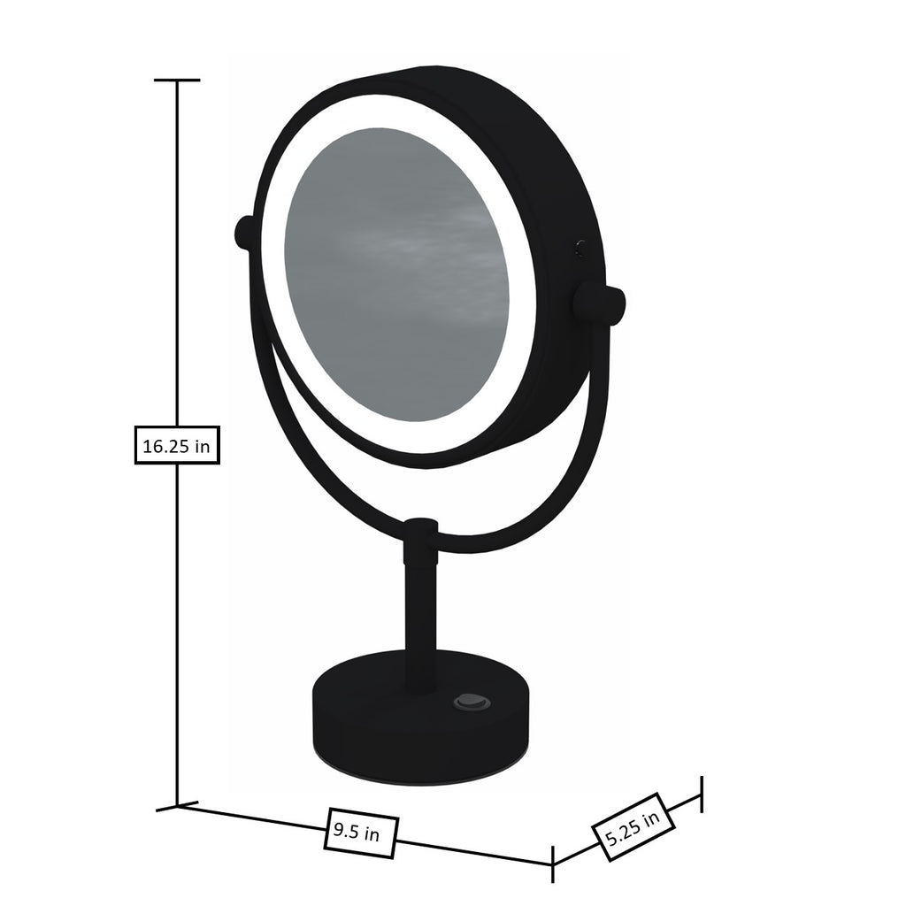 745 - Neo Modern LED Lighted Freestanding Mirror - The Blanche
