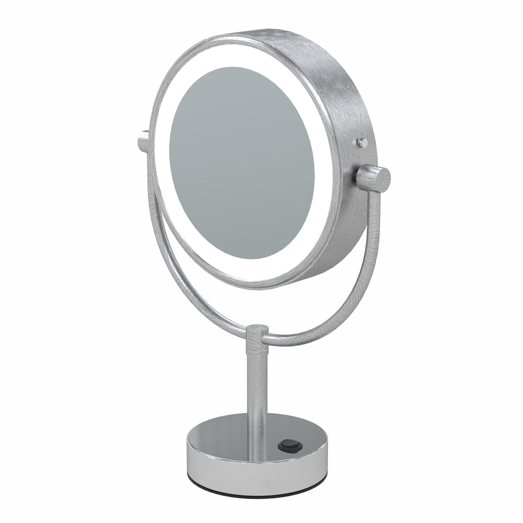 745 - Neo Modern LED Lighted Freestanding Mirror - The Blanche