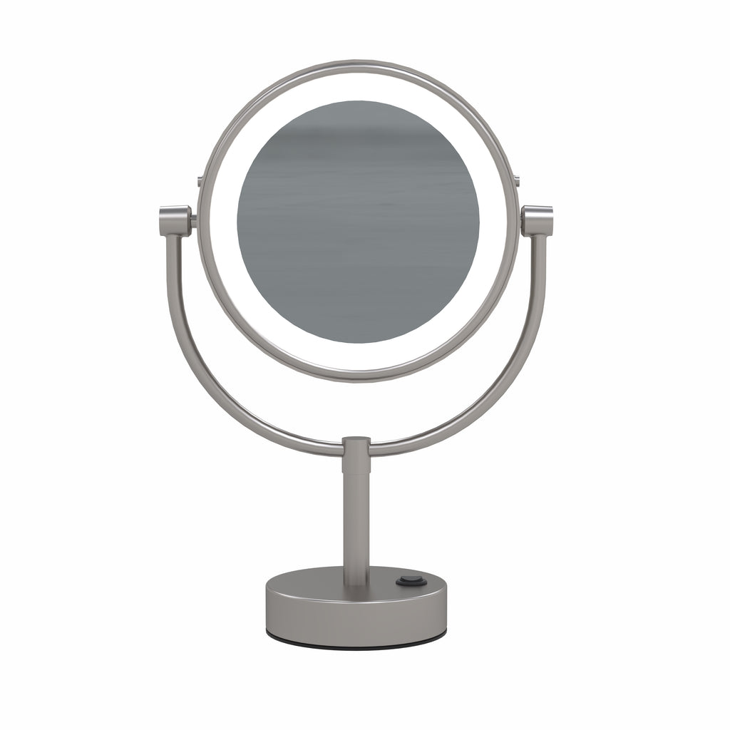 745 - Neo Modern LED Lighted Freestanding Mirror - The Blanche