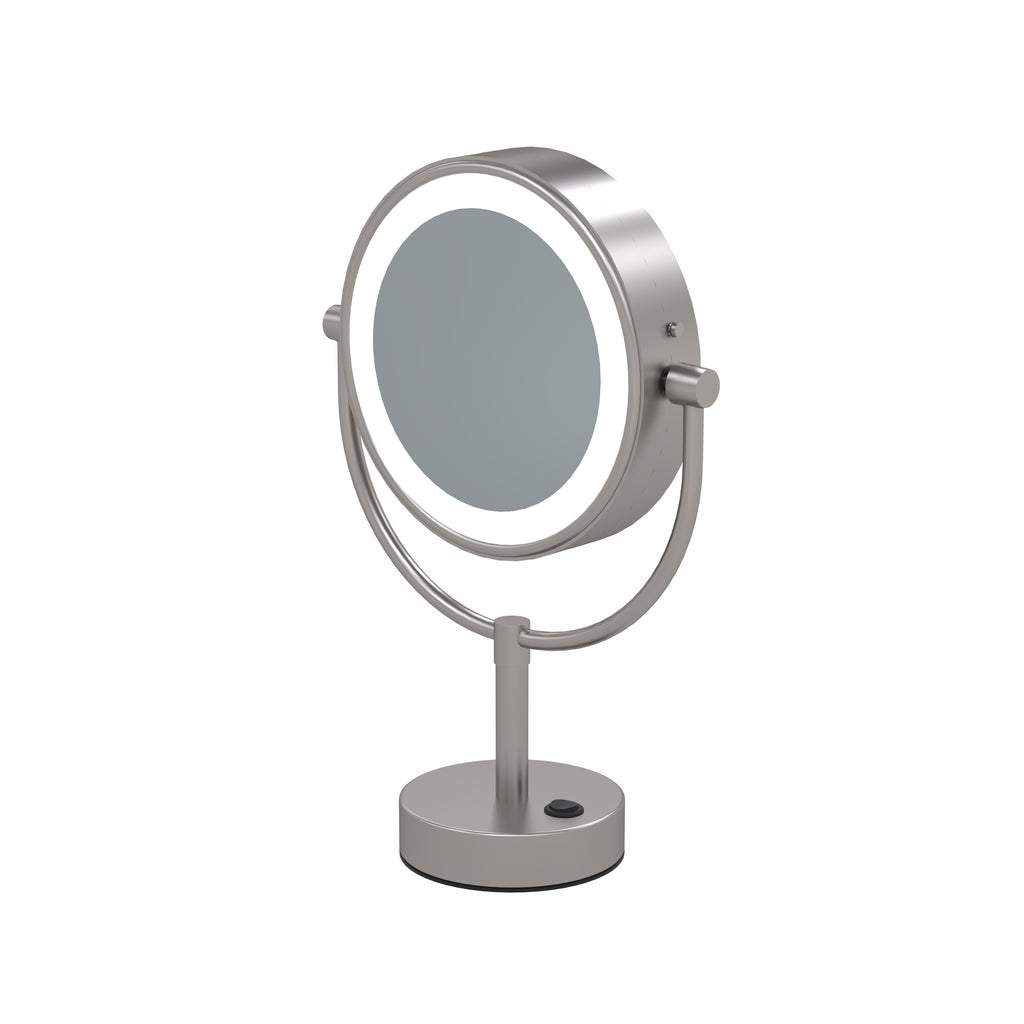 745 - Neo Modern LED Lighted Freestanding Mirror - The Blanche