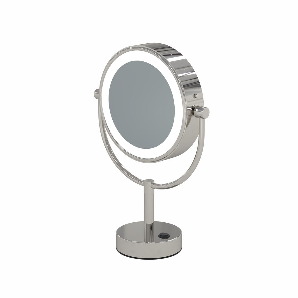 745 - Neo Modern LED Lighted Freestanding Mirror - The Blanche