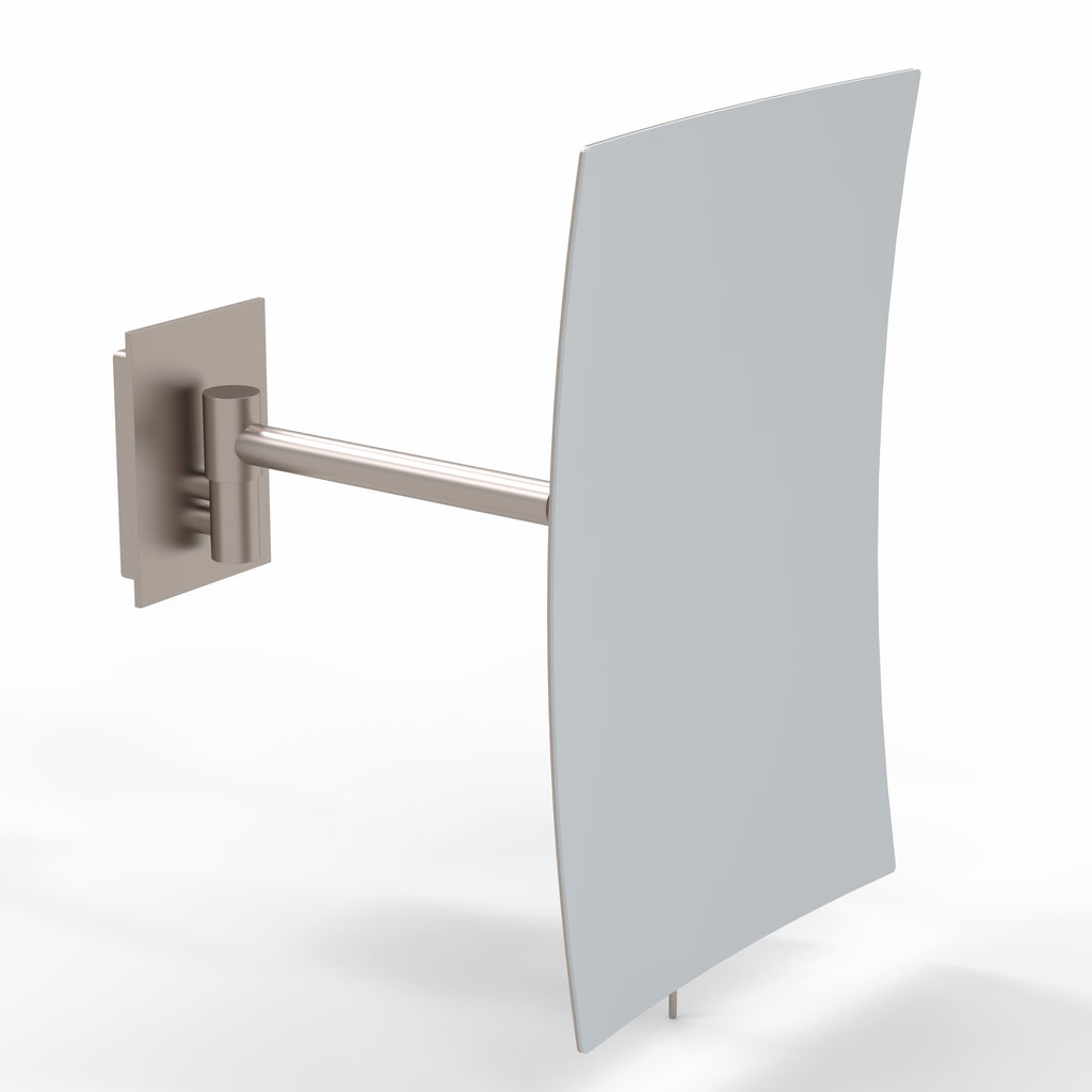 218 - Minimalist Rectangular 3x Magnification Wall Mirror - THE EDITH