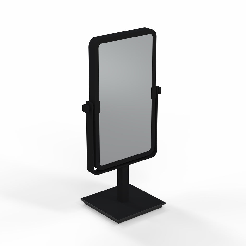 806 - 3x/1x Magnified Rectangular Vanity Mirror - THE JESSICA
