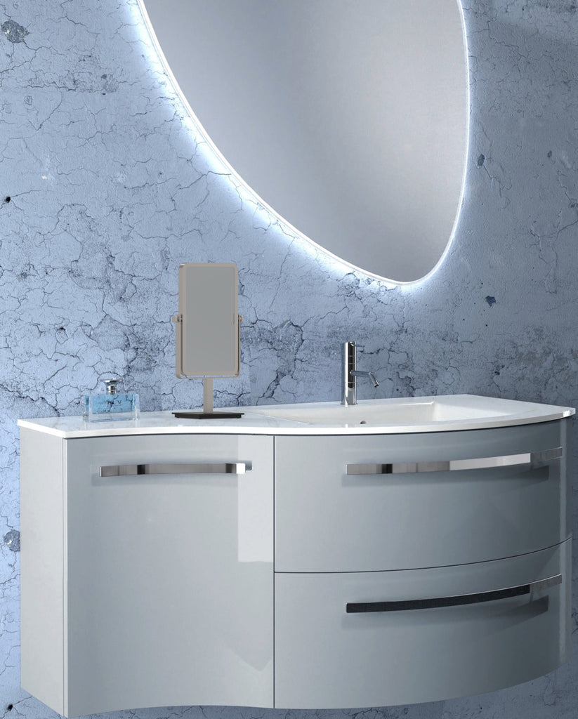 806 - 3x/1x Magnified Rectangular Vanity Mirror - THE JESSICA