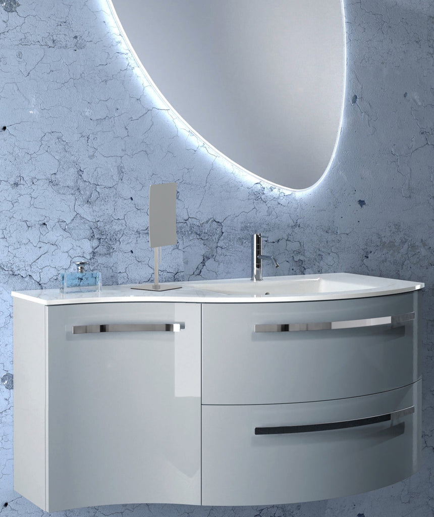 822 - 3x Magnified Rectangular Freestanding Mirror - THE INGRID