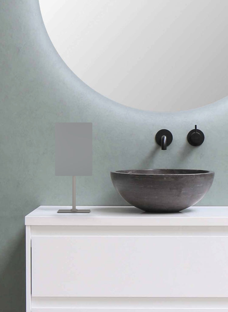 822 - 3x Magnified Rectangular Freestanding Mirror - THE INGRID